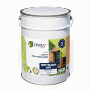 Lasure éco-responsable chêne foncé 2,5l - OBBIA - ecocryl2.5-chf - 860349