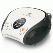 LENCO Radio Portable Avec Lecteur Cd Blanc SCD-24 WHITE - blanc A000467
