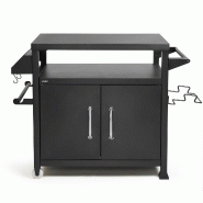 LIVOO Chariot Pour Plancha gs148 - noir 3523930102998