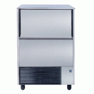 Machine à glaçons creux cylindriques - 78 kg/24h - stockage 37 kg - Q90A | ITV