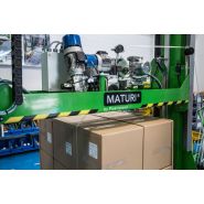 Maturi v - machines pour cerclages de palettes - plasticband