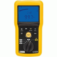 Mégohmmètre 10 à 100v variable, 20gohm max., continuité, résistance Mégohmmètre 10 à 100v variable, 20gohm max., continuité, résistance