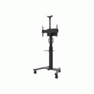 Neomounts FL50S-825BL1 Support au sol mobile pour écran 37-75" - TÜV
