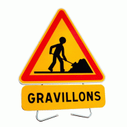 Panneau de danger AK5 - Travaux Panneau de danger AK5 - Travaux