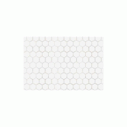 Papier ingraissable cire végétale 2 faces 30x20cm blanc nid abeille - par 500