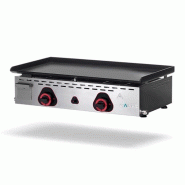 Plancha à Gaz ECO lisse en ACIER laminé - L700 | Mainho - ECO75PVUNI