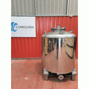 Réservoir en acier inoxydable 950 litres avec calorifugeage