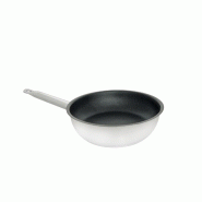 Schneider - Poêle, acier inoxydable, Ø 280 mm x 62 mm - 3,6 L - inox 531051