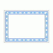 Set de table papier blanc Marisqueria 31x43cm - par 2000