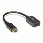 StarTech Adaptateur DisplayPort vers HDMI - Convertisseur