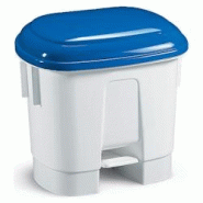 TTS Poubelle Derby bleue de 30 Lt. - 8011706107490