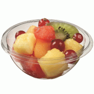 Verrine mini saladier PS transparent 100ml par 1200