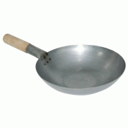 Wok en acier doux 35,6 cm | Vogue - K297