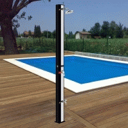 '' APP LIFE DOUCHE EXTÉRIEURE SOLAIRE DE JARDIN 35 L AVEC ROBINET ROBI '' APP LIFE DOUCHE EXTÉRIEURE SOLAIRE DE JARDIN 35 L AVEC ROBINET ROBI
