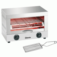 Appareil à toaster/gratiner simple | Bartscher - A151300_0
