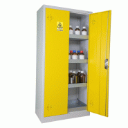 Armoire produits dangereux bicolore haute 2 portes 300 L - AZ300 - Vert Armoire produits dangereux bicolore haute 2 portes 300 L - AZ300 - Vert
