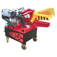 Cisaille crocodile hydraulique autonome MacINTYRE - Force de cisaillement 95T - CROCO-500 Diesel