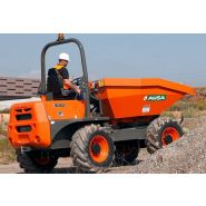 D600apg dumper articulés - ausa - 6000 kg