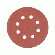 Disques Abrasifs Perforés Auto-Agrippants 125 mm – Lot de 10, Grain 120 – Idéal pour Ponçage Précis - Silverline - gris 5060012967109 Disques Abrasifs Perforés Auto-Agrippants 125 mm – Lot de 10, Grain 120 – Idéal pour Ponçage Précis - Silverline - gris 5060012967109