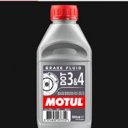 Dot 3&4 - liquide de frein - motul - conditionnement 500ml
