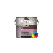 Fassilux® satin pu - peinture microporeuse - mathys - contenu 2.5 l