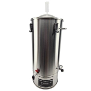 Fermenteur avec élément chauffant SS Bucket Buddy 35L - Facile à entretenir et nettoyer Fermenteur avec élément chauffant SS Bucket Buddy 35L - Facile à entretenir et nettoyer