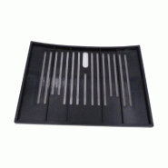 FIORENZATO grille plastique noire grimac - TU002N