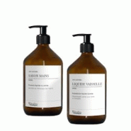 Flacon distributeur en verre ambré - Savon mains & Liquide vaisselle - Collection Minimaliste - 500ml - marron verre M-PO-SMLV500 Flacon distributeur en verre ambré - Savon mains & Liquide vaisselle - Collection Minimaliste - 500ml - marron verre M-PO-SMLV500