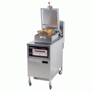 Friteuse électrique à pression avec filtration 25 litres 14kW