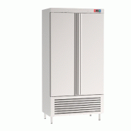 Gasfrit - Armoire réfrigérée à 2 portes, acier inoxydable, GN 1/1, 1340 x 810 x 2030 mm - gris inox GFVF1