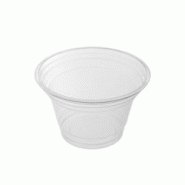 Gobelet Plastique - Transparent - 250 mL - Sans Couvercle - par 1000 - transparent plastique 3760394095057 Gobelet Plastique - Transparent - 250 mL - Sans Couvercle - par 1000 - transparent plastique 3760394095057