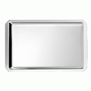 ITALCONCEPT L2G Plat Inox Pans Coupes - inox 3616350139191