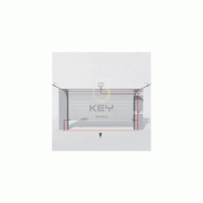 Kit motorisation pour porte de garage KVIP10ER - porte sectionnelle - bouton-poussoir - jusqu'à 13 m² - moteur 24 Vdc_1