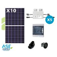 Kit solaire autoconsommation 3200w envertech