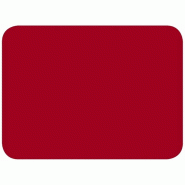 Läufer Sous-main 45x33,5 cm, coloris rouge cerise - 30917