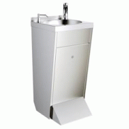Lavabo à main détecteur électronique et distributeur de détergent - 400x440x850 mm - 202EJ103 Eurast - inox 202EJ103 Lavabo à main détecteur électronique et distributeur de détergent - 400x440x850 mm - 202EJ103 Eurast - inox 202EJ103