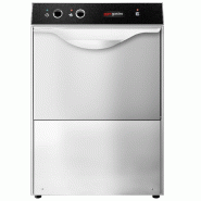Lave-verres mécanique casier 400 x 400 mm e- Avec pompe de vidange | GGM GLS320ME