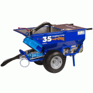 Machine à enduire COMPACT PRO 35 version mortier - EUROMAIR - 30733 Machine à enduire COMPACT PRO 35 version mortier - EUROMAIR - 30733