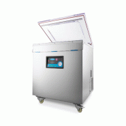 Maxima Machine à emballer sous vide - joint 70 cm - W72 X D61 x H21,5 cm chambre – 79 × 76 × 97 cm – 3600 W - AKS-09300229