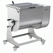 Mélangeur à viande basculante, 120 kg/162 litres 1092x700x1030 mm - VIRTUS - 0615402680967