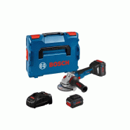 Meuleuse angulaire sans fil GWS 18V-10 SC (2x ProCORE18V 5,5Ah, GAL 1880, L) - BOSCH | 06019G340E Meuleuse angulaire sans fil GWS 18V-10 SC (2x ProCORE18V 5,5Ah, GAL 1880, L) - BOSCH | 06019G340E