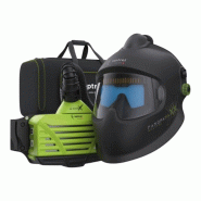 Pack cagoule ventilée Optrel Panoramaxx Pure Air Quattro avec e3000X ATEX Pack cagoule ventilée Optrel Panoramaxx Pure Air Quattro avec e3000X ATEX