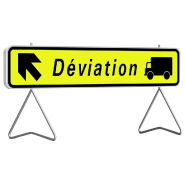 Panneaux Taliasign KD 1600x300 mm classe 1 Indications Temporaires - PNTLGLV1KD-TL03/CG_0