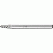 Petite fraise sur tige forme RBF D. 3 mm L. Tête 7 mm D. De la tige 3 mm carbure engrènement 3 PLUS PFERD Petite fraise sur tige forme RBF D. 3 mm L. Tête 7 mm D. De la tige 3 mm carbure engrènement 3 PLUS PFERD