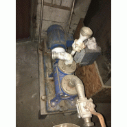 Pompe centrifuge multiétage horizontale d'occasion - référence : c3775