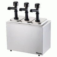 Pompe sauce 3 pompes 3 x 3,3L BARTSCHER