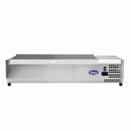 Présentoir à ingrédients inox 6 GN1/3 L1415mm ATOSA