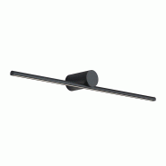 ROSSINI ILLUMINAZIONE Applique Led Daisho 6W Ip54 3000K Cri90 Titane - Groupe Rossini - Lampe Design En Aluminium Avec Diffuseur Opale Pmma Dimmable -