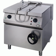 Sauteuse électrique triphasée cuve avec capacité 50 l puissance 7,5 kw - PSA7E50