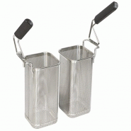 Set 2 paniers cuiseur 24,5 litres 2x gn 1/6 - A17/ST-2X16 Set 2 paniers cuiseur 24,5 litres 2x gn 1/6 - A17/ST-2X16